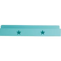 Great Little Trading Co Star Book Ledge Shelf - Turquoise