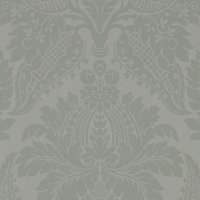 Zoffany Malmaison Wallpaper - Empire Grey ZPAL312690