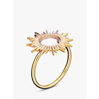 Rachel Jackson London Adjustable Sunray Ring - Gold