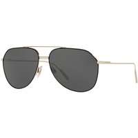 Dolce & Gabbana DG2166 Aviator Sunglasses - Gold/Black