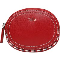 Tula Mallory Leather Purse - Red Scarlet