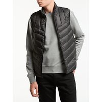 PS By Paul Smith Down Padded Gilet - Black
