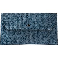 L.K. Bennett Dora Clutch Bag - Powder Blue Leather