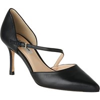 L.K. Bennett Alix Stiletto Heeled Court Shoes - Black