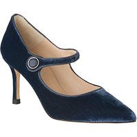 L.K. Bennett Monica Mary Jane Court Shoes - Powder Blue