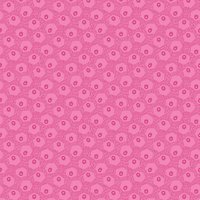 Freespirit Hex Tex Print Fabric - Pink