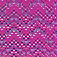 Freespirit Prismatic Print Fabric - Purple
