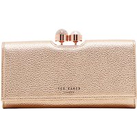 Ted Baker Marta Leather Matinee Purse - Rose Gold