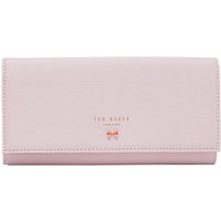 Ted Baker Pansie Bow Leather Matinee Purse - Dusky PInk