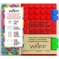 WAFF A6 Notebook - Red
