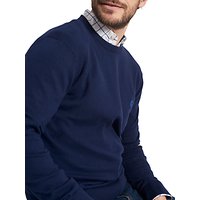 Joules Spencer Crew Neck Jumper - French Navy