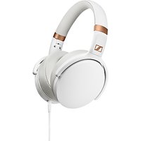 Sennheiser HD 4.30G Over-Ear Headphones With Inline Microphone & Remote For Android Devices - White