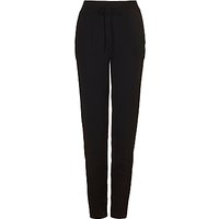 Winser London Casual Luxe Lounge Trousers - Black
