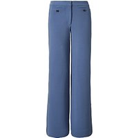 Winser London Crepe Jersey Trousers - Slate Blue