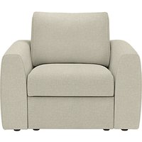 House By John Lewis Finlay II Armchair - Evora Putty