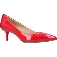 MICHAEL Michael Kors Flex Pump Kitten Heeled Court Shoes - Red