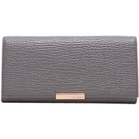 Ted Baker Heathhe Leather Matinee Purse - Mid Grey