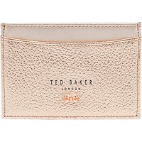 Ted Baker Alexus Bow Leather Card Holder - Rose Gold