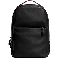 Coach Metropolitan Pebble Soft Leather Backpack - Black