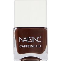 Nails Inc Caffeine Hit Nail Polish, 14ml - Espresso Martini