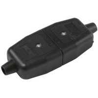 B&Q 10A 2 Pin Plug & Socket - 05163809