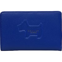 Radley Shadow Leather Medium Purse - Cobalt Blue