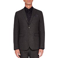 Ted Baker T For Tall Finall Blazer Jacket - Charcoal
