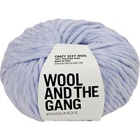 Wool And The Gang Crazy Sexy Super Chunky Yarn, 200g - Purple