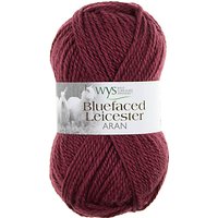 West Yorkshire Spinners Bluefaced Leicester Aran Yarn, 50g - Pomegranate