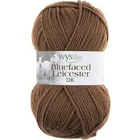 West Yorkshire Spinners Bluefaced Leicester DK Yarn, 50g - Mocha