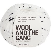 Wool And The Gang Out Of Space Aran Yarn, 100g - 101 Spots