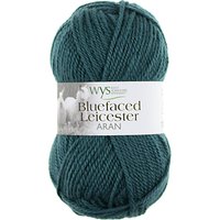 West Yorkshire Spinners Bluefaced Leicester Aran Yarn, 50g - Teal