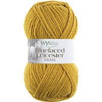 West Yorkshire Spinners Bluefaced Leicester Aran Yarn, 50g - Honey