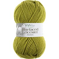 West Yorkshire Spinners Bluefaced Leicester Aran Yarn, 50g - Olive