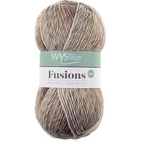 West Yorkshire Spinners Fusions Aran Yarn, 100g - Coffee & Cream