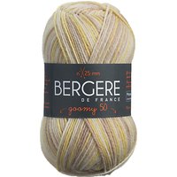 Bergere De France Goomy 50 Wool Mix 3 Ply Yarn, 50g - Paille