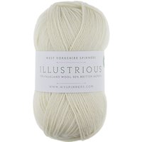 West Yorkshire Spinners Illustrious DK Yarn, 100g - Old Lace
