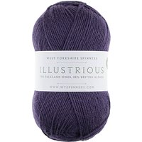 West Yorkshire Spinners Illustrious DK Yarn, 100g - Mulberry