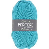 Bergere De France Calinou 4 Ply Yarn, 50g - Bleu Vert