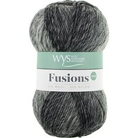 West Yorkshire Spinners Fusions Aran Yarn, 100g - Grey Mix