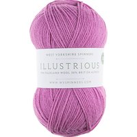 West Yorkshire Spinners Illustrious DK Yarn, 100g - Orchid Pink