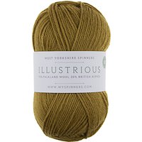 West Yorkshire Spinners Illustrious DK Yarn, 100g - Gold