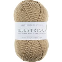 West Yorkshire Spinners Illustrious DK Yarn, 100g - Oatmeal