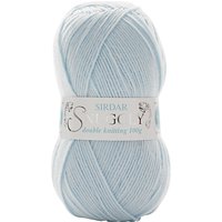 Sirdar Snuggly DK Yarn, 100g - Pastel Blue