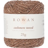 Rowan Cashmere Tweed DK Yarn, 25g - Camel