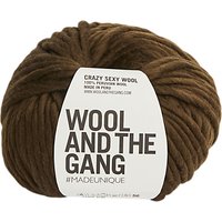 Wool And The Gang Crazy Sexy Super Chunky Yarn, 200g - Khaki Green