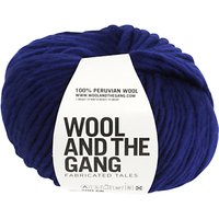 Wool And The Gang Crazy Sexy Super Chunky Yarn, 200g - Zoot Suit Blue