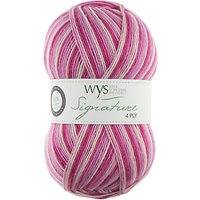 West Yorkshire Spinners Cocktails Signature 4 Ply Yarn, 100g - Pink Flamingo