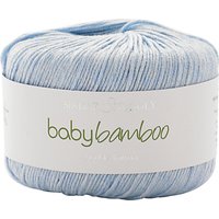 Sirdar Snuggly Baby Bamboo DK Yarn, 50g - Bobbi Blue