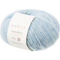 Rowan Brushed Fleece Chunky Yarn, 50g - Fog